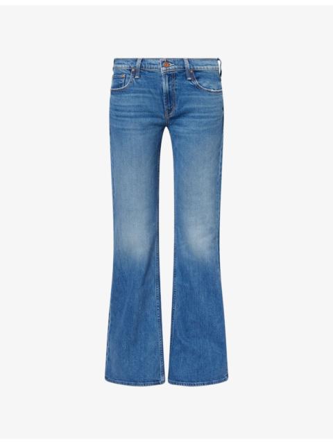 MOTHER The Jinx Heel Bootcut Denim Jeans