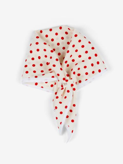 N°21 POLKA DOT SCARF