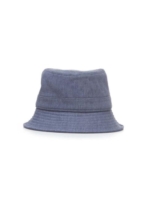 GABRIELA HEARST Bucket Hat in Light Blue Denim