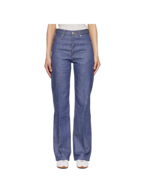 A.P.C. Blue Arno Jeans