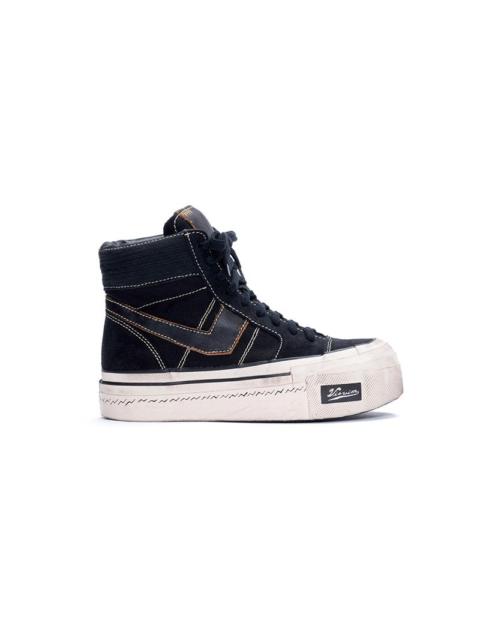 visvim ZEPHYR HI G.PATTEN W BLACK