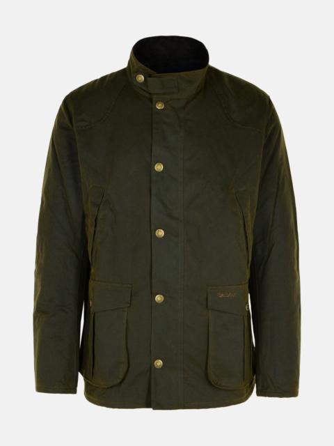 'LEAAWARD' waxed cotton jacket