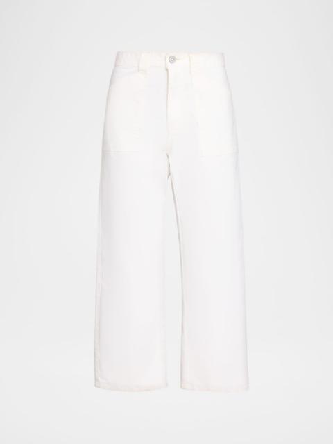 MOUSSY VINTAGE Gusset Cargo Ankle Jeans