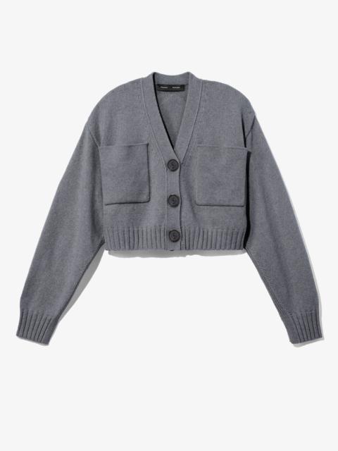 Proenza Schouler Sofia Cardigan in Eco Cashmere