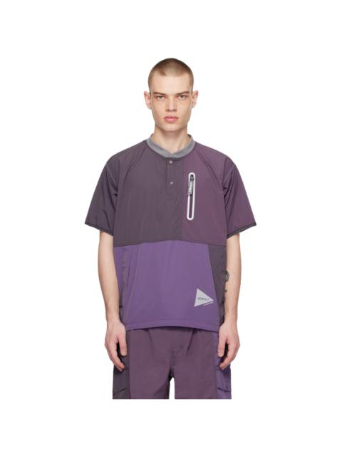 and Wander Purple Gramicci Edition T-Shirt
