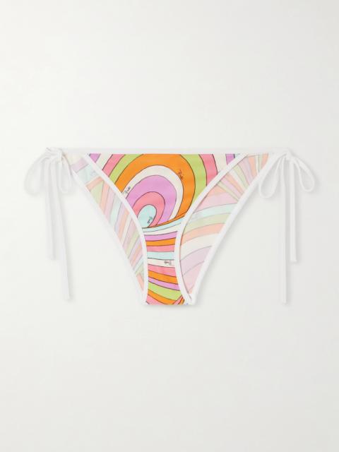 PUCCI Printed Bikini Briefs