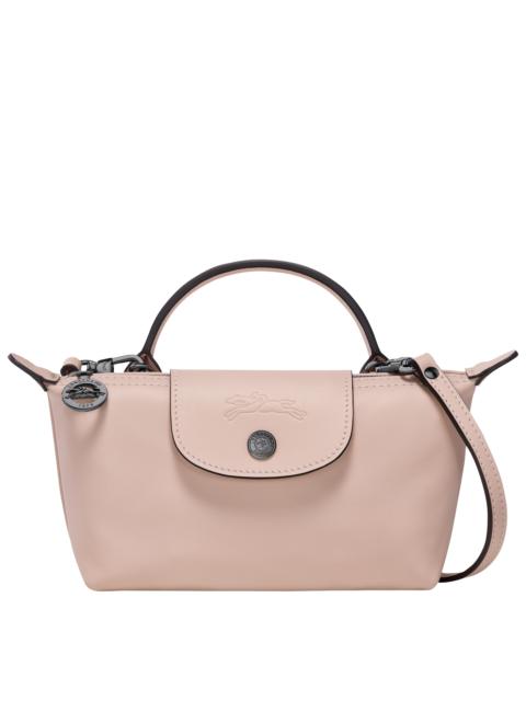 Longchamp Le Pliage Xtra XS Pouch Nude - Leather