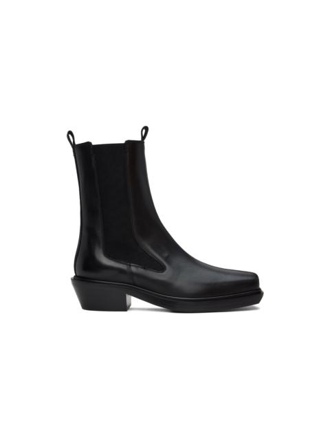 Black Antonia Chelsea Boots