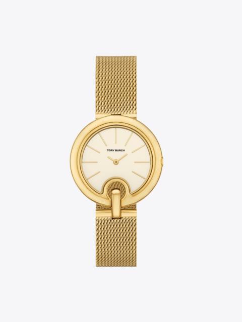 TORY BURCH Pierced Watch