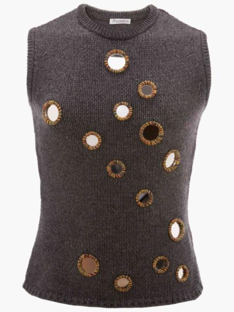 JW Anderson MIRROR TANK TOP