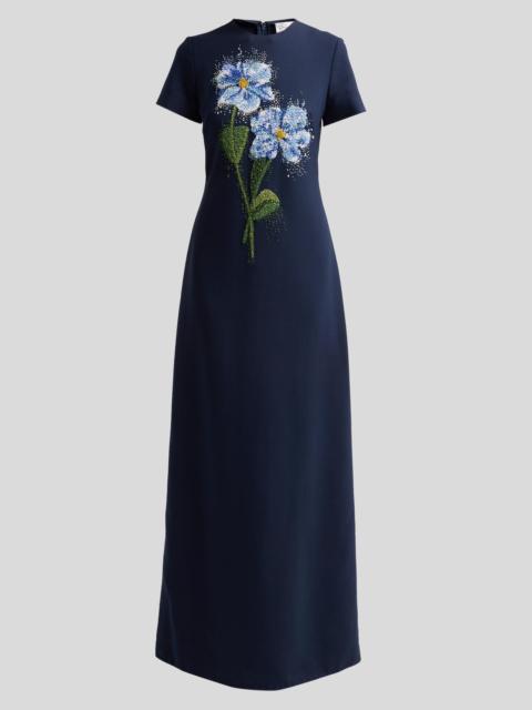 low cut formal dress Cloud Blue Halter Deep-V Lace With Boning Suitable for nights where SCH004746_R_XXL Color:Smoke Green Long sleeve plus size