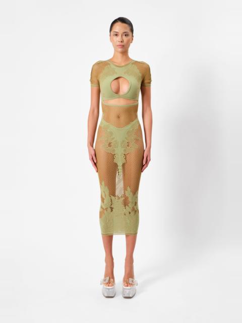 POSTER GIRL SLOANE DRESS GREEN
