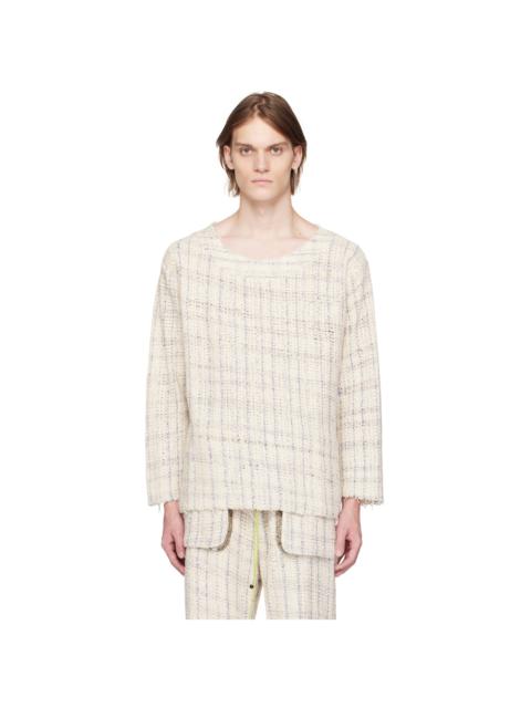 vitelli SSENSE Exclusive Off-White Sweater