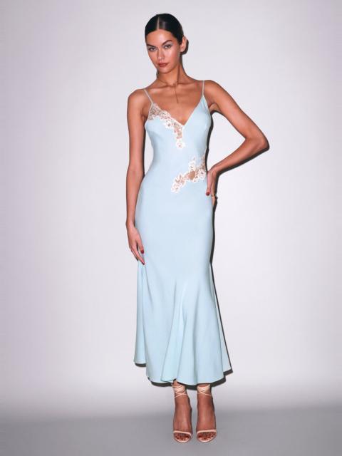 Fleur du Mal Juliet Lace Maxi Dress