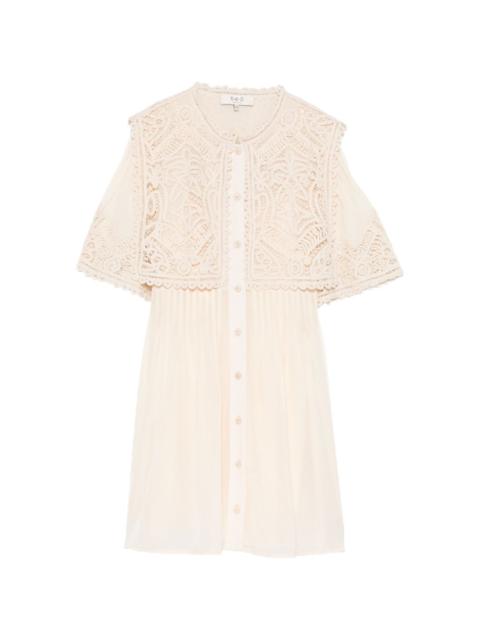 Sea Adelina lace mini dress