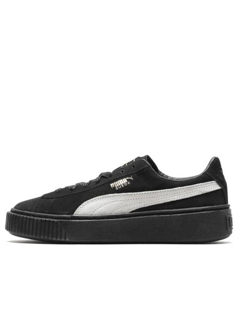 PUMA (WMNS) PUMA Smash 플랫폼 SD '블랙 화이트'366488-02