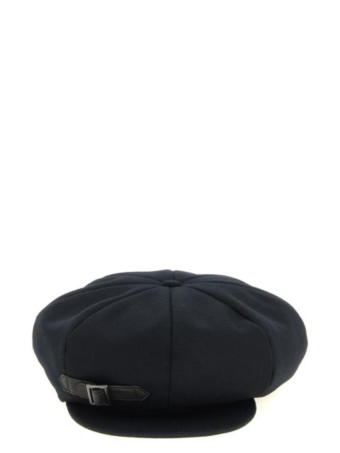 Yohji Yamamoto '8 Panel Casquette' Hat