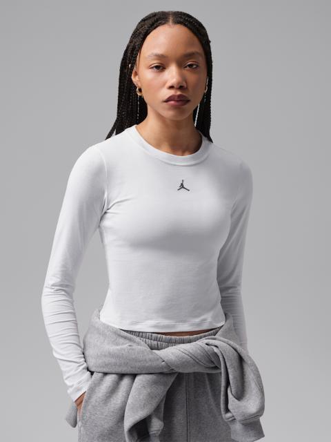 Jordan Jordan Brooklyn Essentials Women's Long-Sleeve Mid Layer T-Shirt
