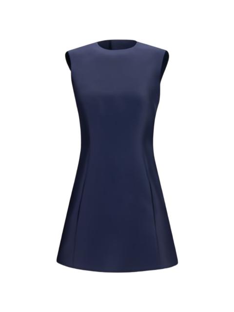 BALENCIAGA A-line sleeveless mini dress