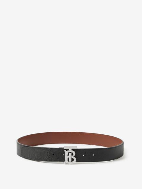 Reversible Monogram Motif Leather Belt