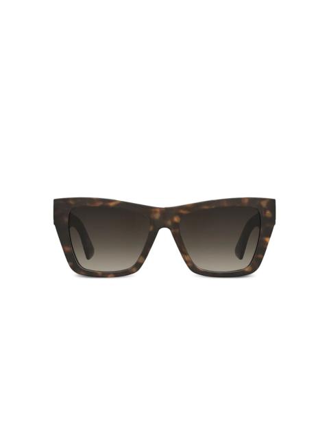 Moschino square-frame sunglasses