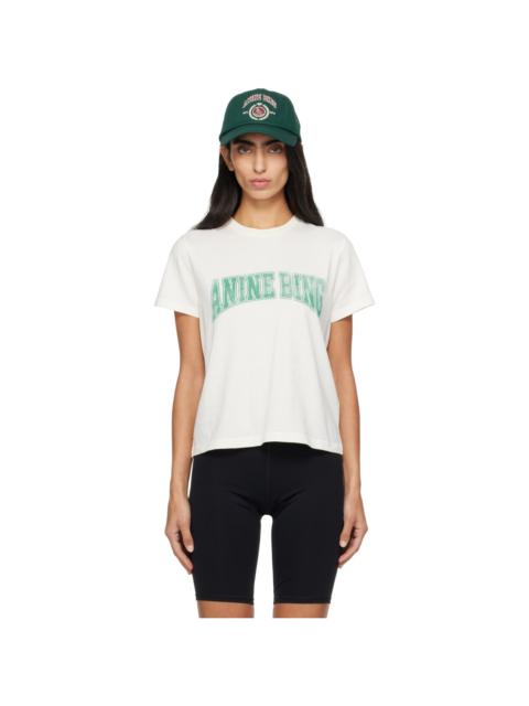 ANINE BING Off-White Shelley T-shirt