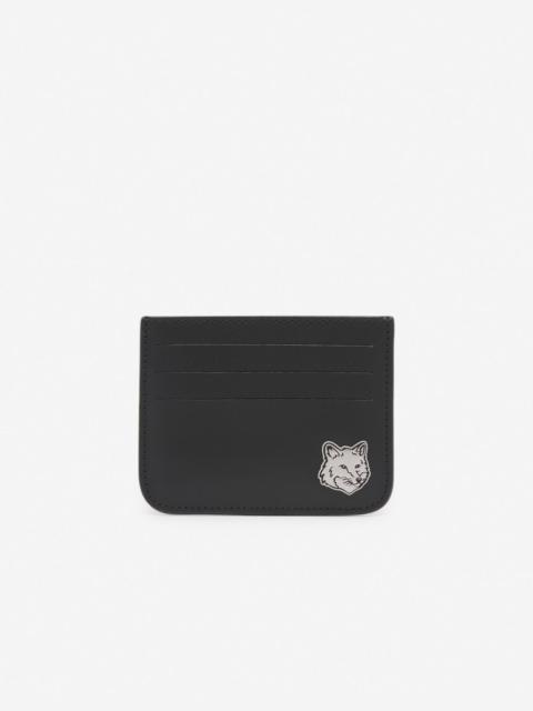 Maison Kitsuné FOX HEAD CARDHOLDER