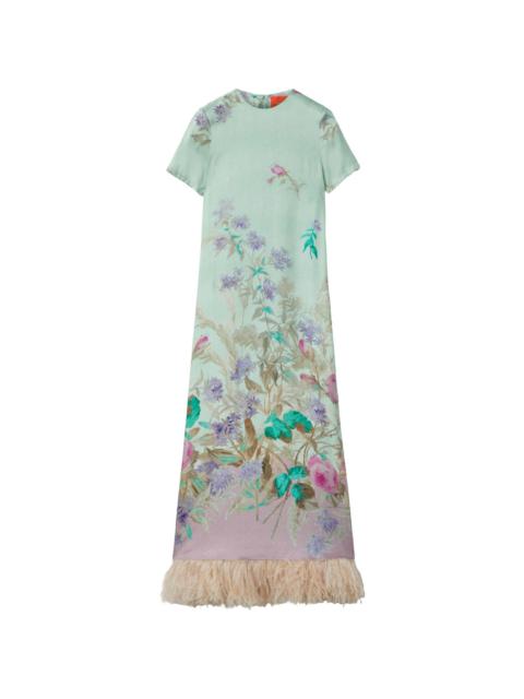Swing midi dress