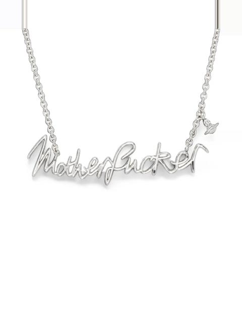 Vivienne Westwood ORB SCRIPT NECKLACE