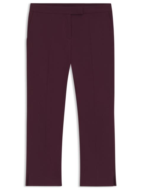 BOSS SLIM-FIT PANTS IN STRETCH COTTON