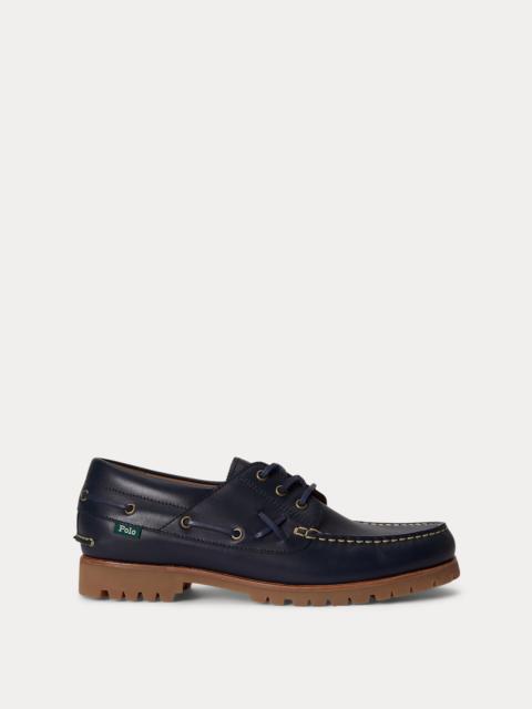 Polo Ralph Lauren Ranger Leather Boat Shoe