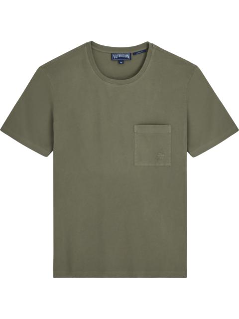 Vilebrequin Men Organic T-Shirt Natural Dye