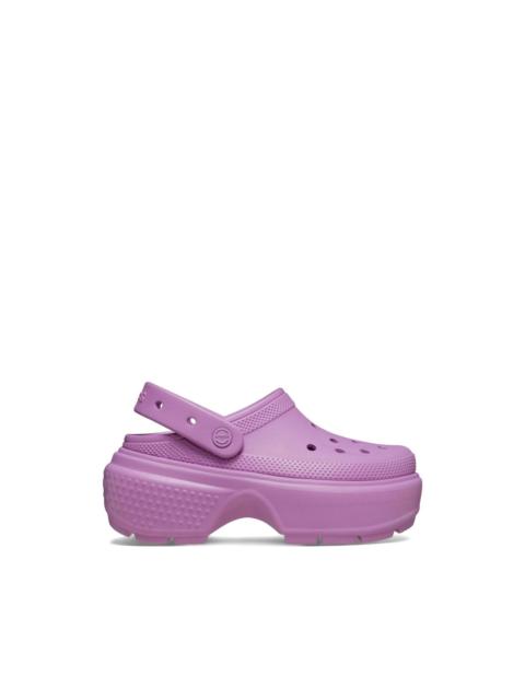 crocs Stomp platform clogs