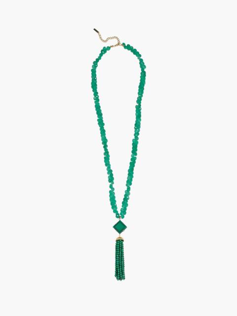 Jennifer Behr Esmeralda Necklace