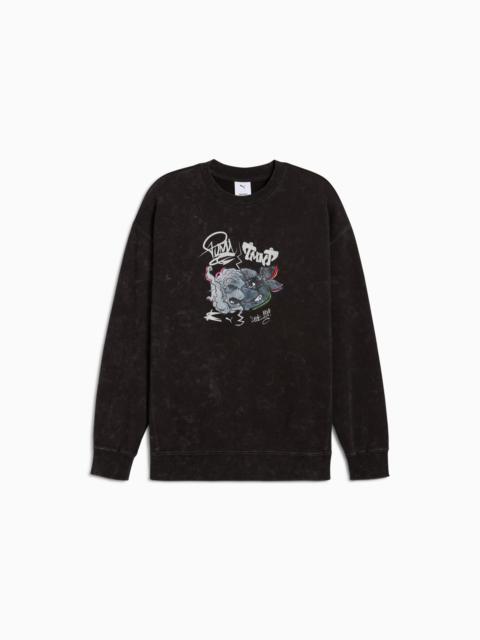 PUMA PUMA x TMNT Men's Relaxed Crew Sweatshirt
