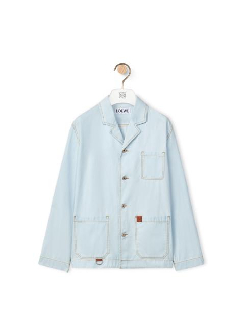 Loewe Workwear jacket in denim