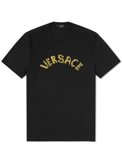 VERSACE Versace Logo Crew Sweat