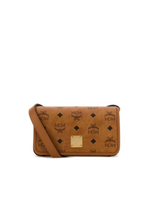 MCM Aren Visetos cross body bag