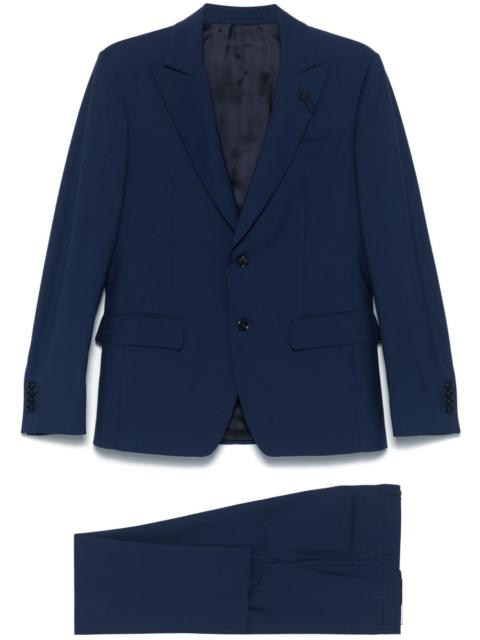 LARDINI wool suit