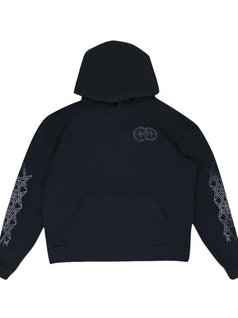 Rhude Who Are You Pullover Hoodie "Black" RHD MHDS 1964 BLK