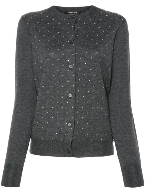 FABIANA FILIPPI merino-wool cardigan