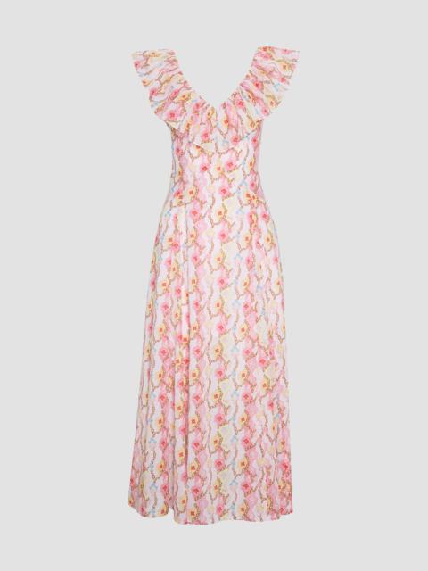 Hill House Home Women's The Milani Dress - Clover Chain