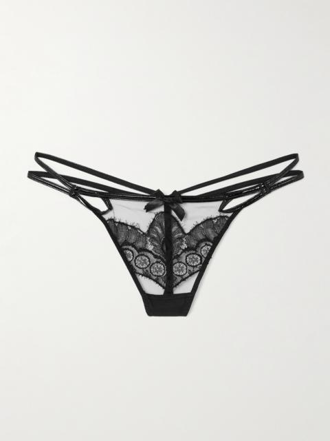 Agent Provocateur Ariella Lace Thong