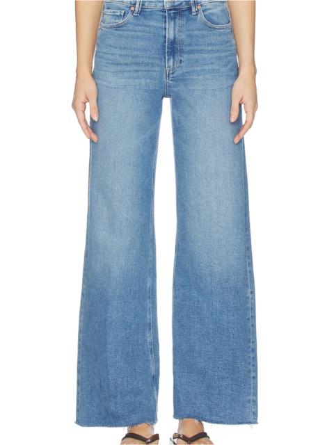 PAIGE Anessa Undone Hem Jeans