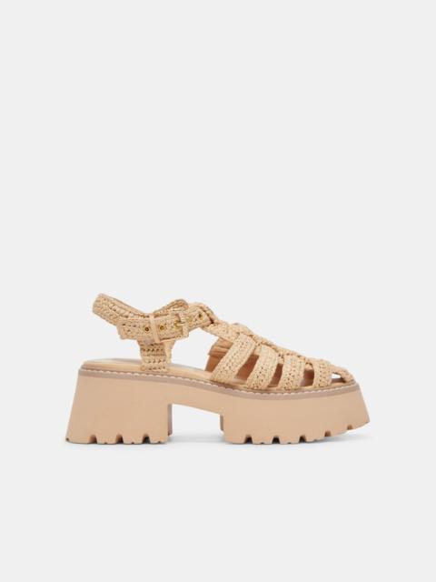 dolce vita LASLY SANDALS NATURAL KNIT