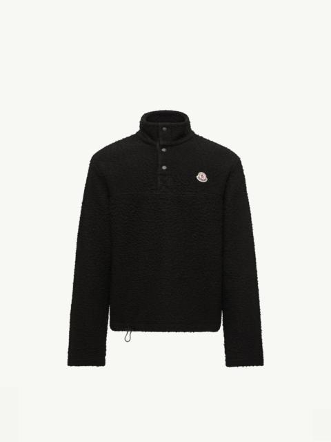 Moncler Logo Knit Sweatshirt