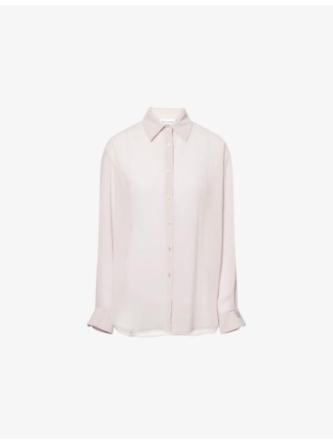 The Frankie Shop Peri Georgette Shirt