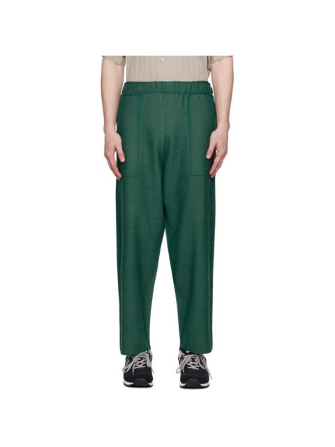 Green Inlaid Trousers