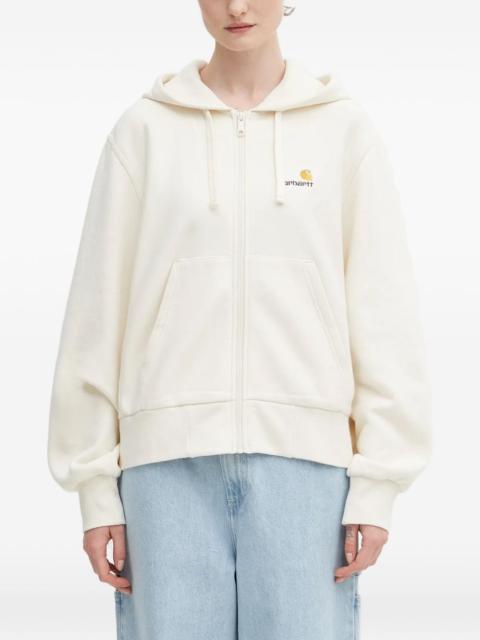 Carhartt zip-up hoodie