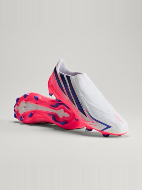 adidas F50 Hyperfast League Laceless Firm Ground Soccer Cleats